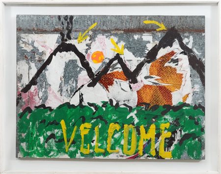 MIMMO ROTELLA - Welcome, 1990