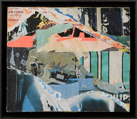 JACQUES VILLEGLÉ - Saint-Eustache, 1978