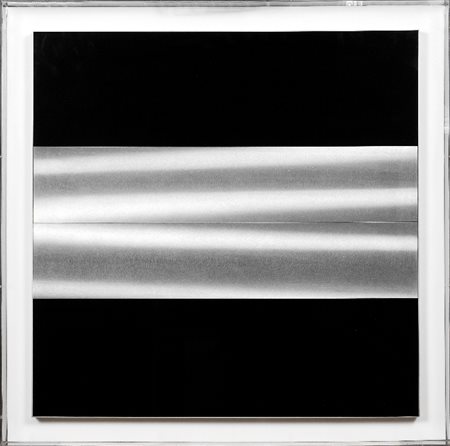 GETULIO ALVIANI - Superficie a testura vibratile, 1964