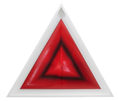 ALBERTO BIASI - Dinamica triangolare, 1999