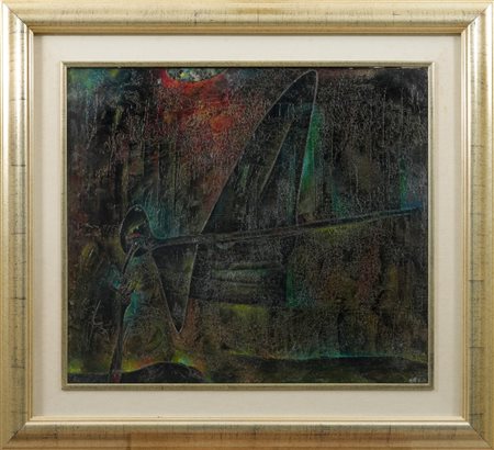 GIANNI DOVA - L'estrema metamorfosi in farfalle, 1958