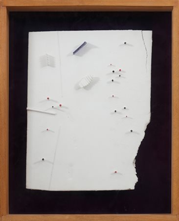 PIERO DORAZIO - Spedizione XCFEZHKYRD, 1954