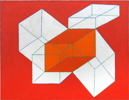 ACHILLE PERILLI - Il monopolio del veggente, 1973