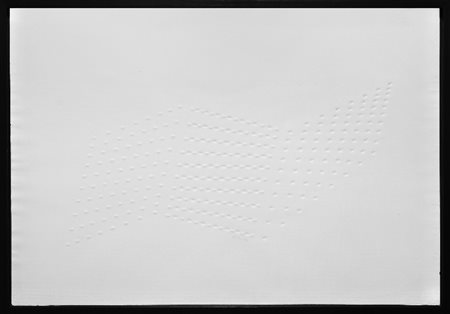 ENRICO CASTELLANI - Senza titolo, 1980