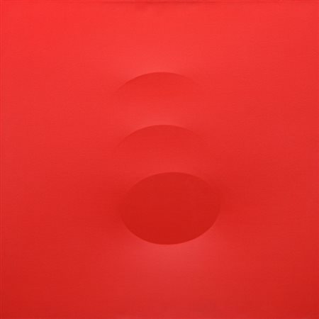 TURI SIMETI - 3 ovali rossi, 2008