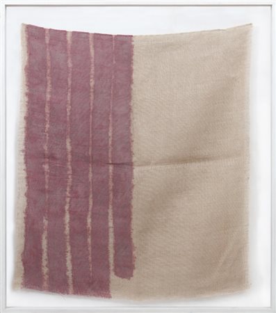 GIORGIO GRIFFA - Verticale, 1979