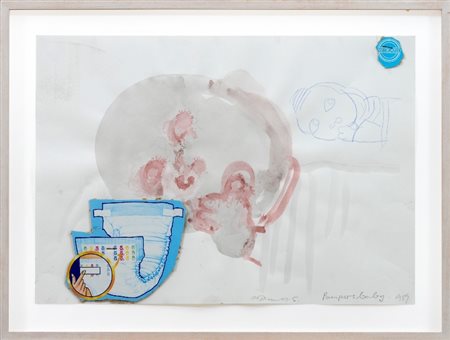 MARLENE DUMAS - Pampers Baby, 1989