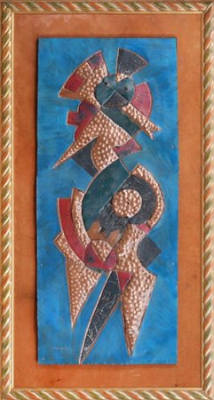 UMBERTO MASTROIANNI - Rame L 16, 1970