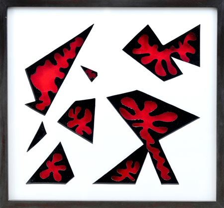REMO BIANCO - Senza titolo, 1970 ca