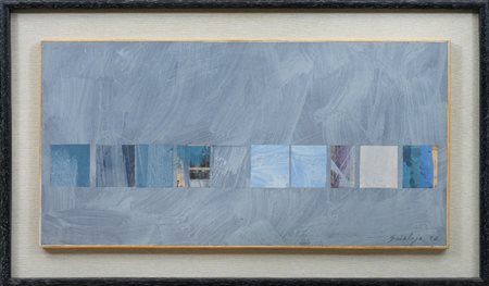 TOTI SCIALOJA - Senza titolo, 1982