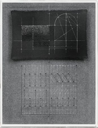 WALTER VALENTINI - Stanza del tempo 403, 1983