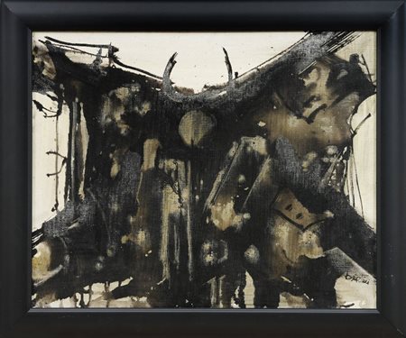GIANNI BERTINI - Presque Marsyas, 1962 