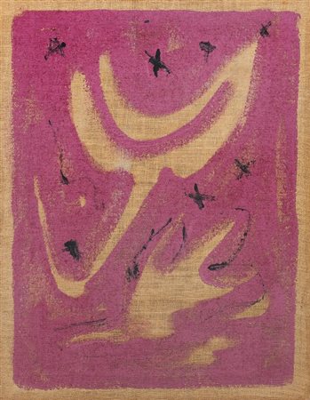 SALVATORE EMBLEMA - Senza titolo, 1985