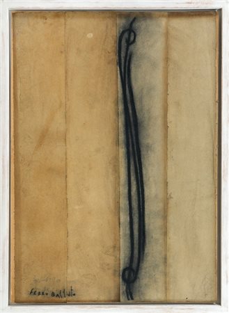PIERO PIZZI CANNELLA - Ferro battuto, 1991