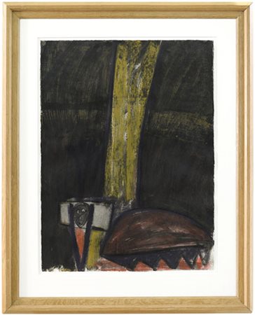 MIMMO PALADINO - Senza titolo, 1982