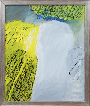 ALFREDO CHIGHINE - Forma bianca, 1966-68