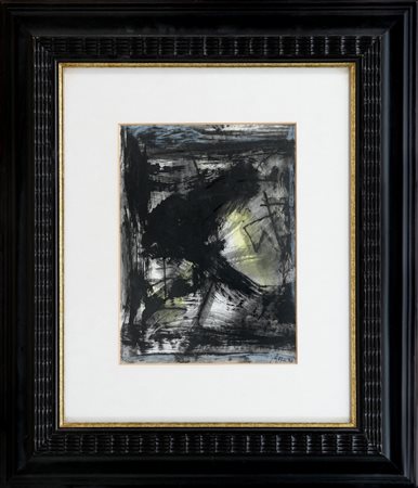 EMILIO VEDOVA - Senza titolo, 1990