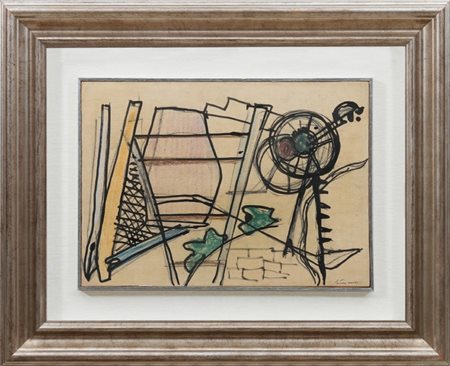 GIUSEPPE SANTOMASO - Senza titolo, 1947