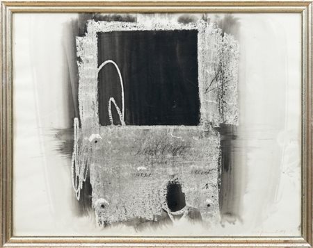 HANS BISCHOFFSHAUSEN - Senza titolo, 1959