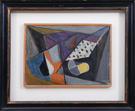 AUGUSTO GARAU - Composizione con frutta, 1948