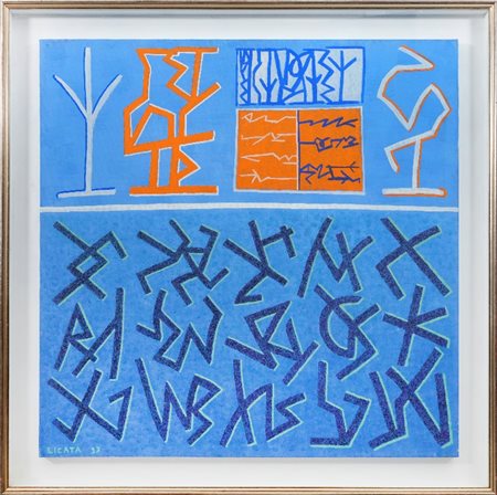 RICCARDO LICATA - Amor di carità e benevolenza, 1997
