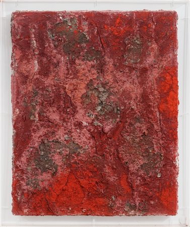 MARCELLO LO GIUDICE - Red landscape, 1998