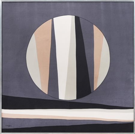 ROBERTO CRIPPA - Geometrico, 1967 ca