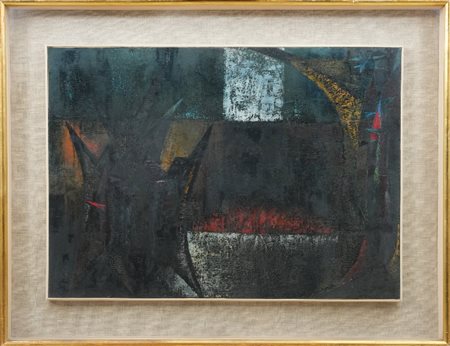 ANTONIO RECALCATI - Senza titolo, 1958