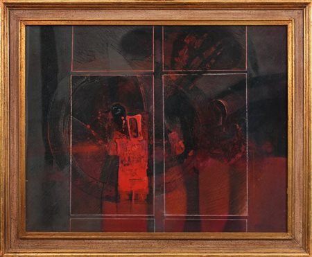 GIUSEPPE DE GREGORIO - Senza titolo, 1968
