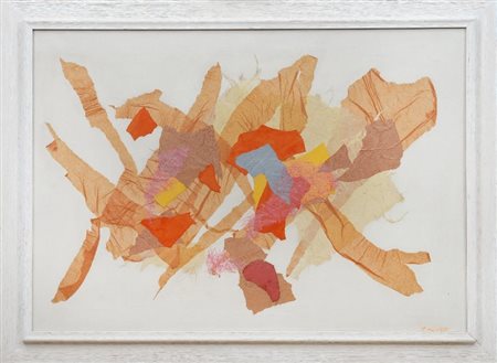 GIULIO TURCATO - Composizione, 1970