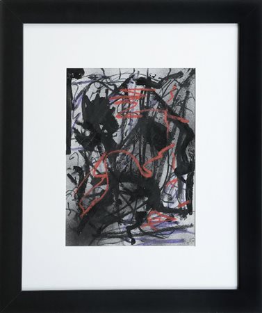 EMILIO VEDOVA - Senza titolo, 1985