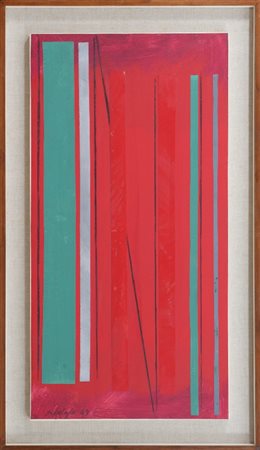 TOTI SCIALOJA - Senza titolo, 1969