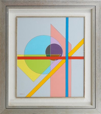 LUIGI VERONESI - Costruzione GH 5, 1987