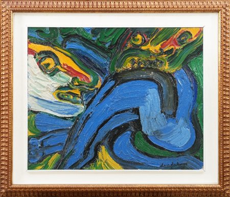 BENGT LINDSTROM - L'heure bleue, 1973 circa