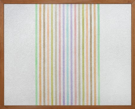 ELIO MARCHEGIANI - Grammature di colore, 1976