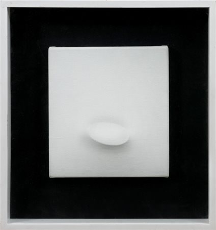 TURI SIMETI - Ovale bianco, 1976