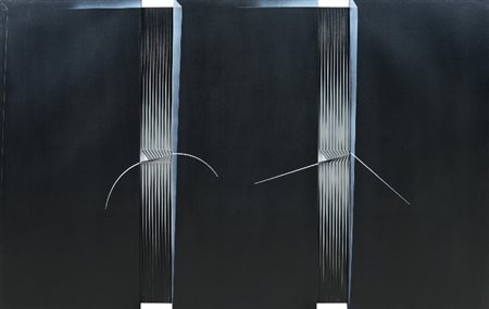 ALBERTO BIASI - Lui e lei in nero, 2000