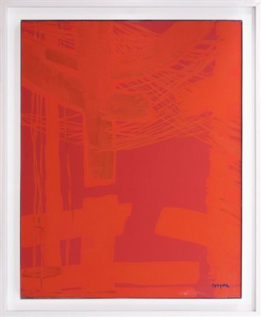 ANTONIO CORPORA - Il segno del Leone, 1973