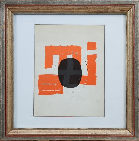 LUCIO FONTANA - Museumjournaal, serie 9, no