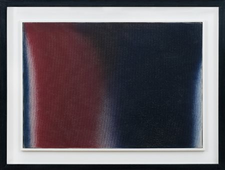 CLAUDIO OLIVIERI - Rosso-blu, 1972