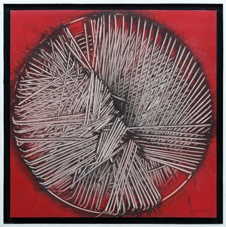 EMILIO SCANAVINO - In memoria del cerchio, 1970
