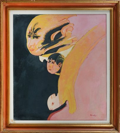 REMO BRINDISI - Maternità pastorale, 1971