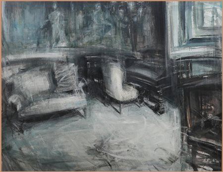 ALESSANDRO PAPETTI - Interno, 1991
