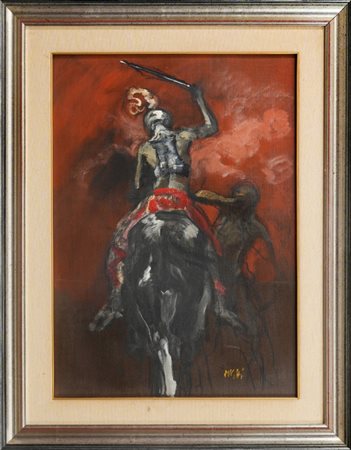 ALBERTO SUGHI - Cavaliere, 1972