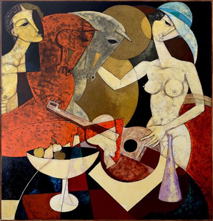 BRUNO LANDI - Composizione, 2005