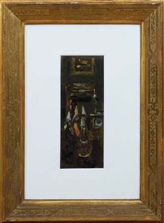 FILIPPO DE PISIS - Cerimonia religiosa, 1946