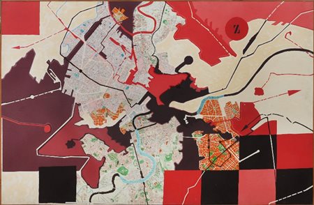 MARIO NANNI - Dalla serie Geografie dell'attenzione, 