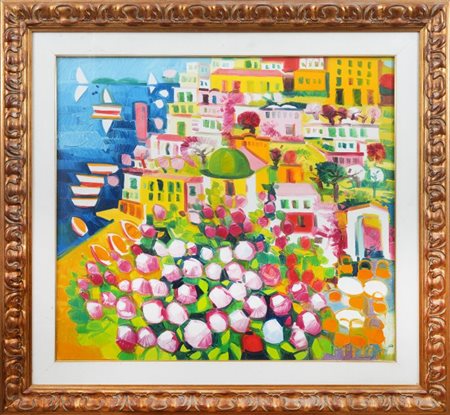 ATHOS FACCINCANI - Positano, 1996