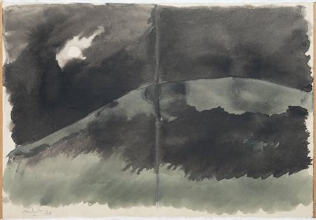 CARLO MATTIOLI - Paesaggio, 1976