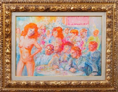 ALIGI SASSU - Caffè topless, 1982